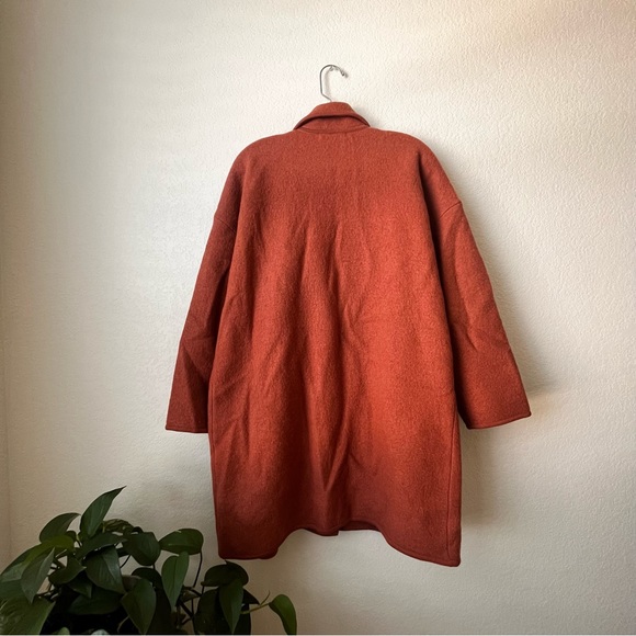 Madewell 100% Merino Wool Coat - Picture 9 of 10